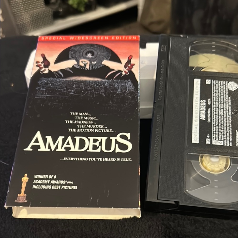 Amadeus Special Widescreen Edition VHS